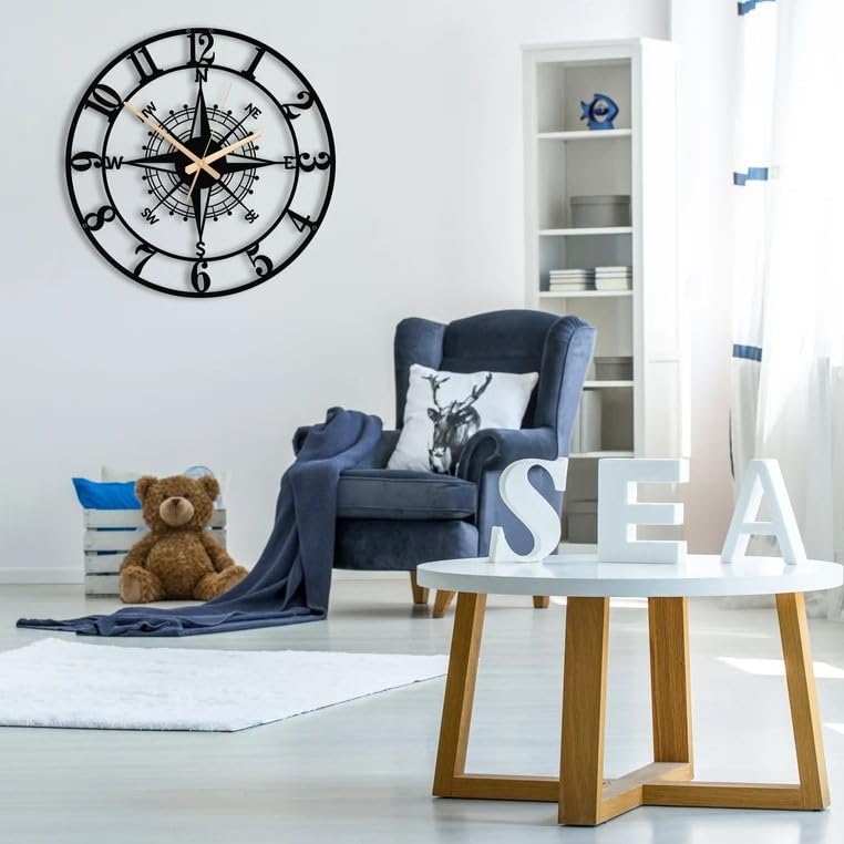 Image of Home Decoration European Peacock Analog Wall Clock Crystal Luxury Living Room Creative Personality Art,Metal,Blue,Birds (Style-6, 40CM)