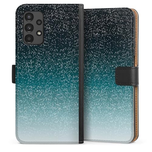 Etui Galaxy A13 4G DeinDesign idéal pour sublimer vos soirées avec son look paillettes