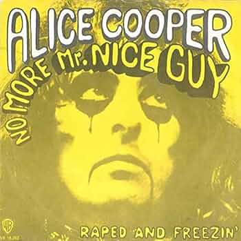 洋楽 Alice Cooper No More Mr. Nice Guy Live! Alice Cooper - No More Mister Nice Guy (HD/Lyrics) - YouTube