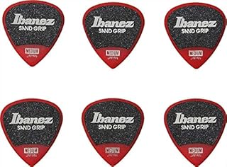Ibanez PPA16MSG-RD Ibanez Plectrums Pack of 6
