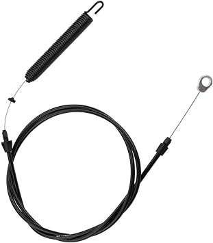 532435111 Deck Engagement Clutch Cable for Craftsman YT3000 YS4500 YT4000 YTS4000 YTS3000 DYS4500 DY4500 Poulan Lawn Mower Deck Engagement Cable Deck Clutch Cable Replacement 435111 408714 197257