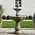 Naturefalls 48" Water Fountain Outdoor - Large Waterfall Fountain Outside, 3-Tiers Cascading, Fiber Reinforced Concrete, Indoor and Outdoor Fountain for Garden, Patio, Backyard, Lawn, Yard Decor