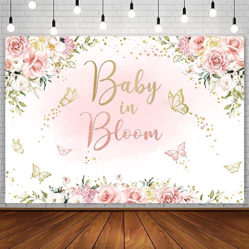 Toile de fond photographie bébé fleur rose pâle en impression haute définition