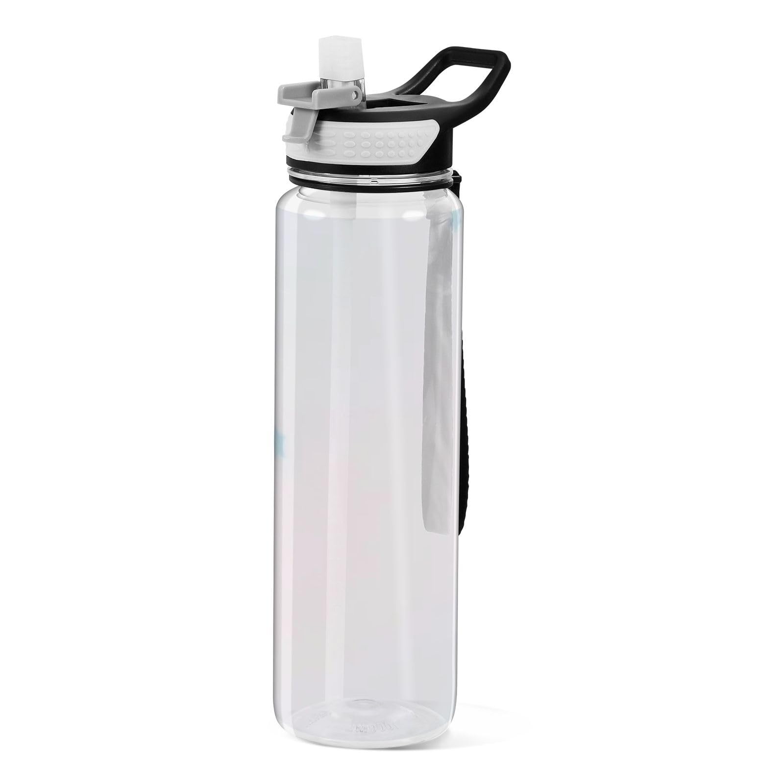 Bouteille d'eau pour le travail et les voyages avec motif étoiles bleu pêche romantique