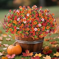 Yellow Brown Orange Pink