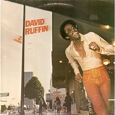 DAVID RUFFIN LP, IN MY STRIDE, US ISSUE EX/EX VINYL