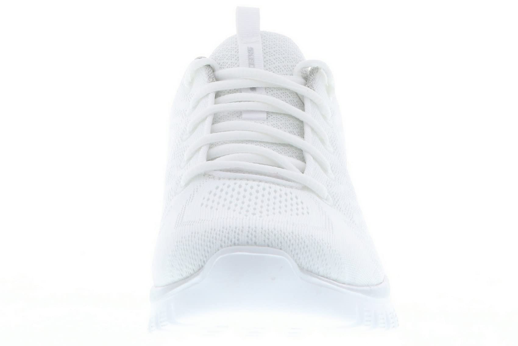 Skechers Graceful Get Conne Sneakers Basses Femme, Blanc, 36 EU - 4