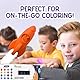 TinyGeeks 16 Wachsmalstifte ab 3 Jahre - Malstifte ab 3 jahre - Malen kinder ab 3-8 - Stifte Kleinkind - Wachsmalstifte ab 3 jahre - Raketenmalstift