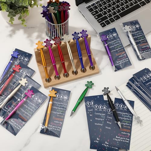 Lot de 30 stylos à bille et marque-pages de motivation Sinload