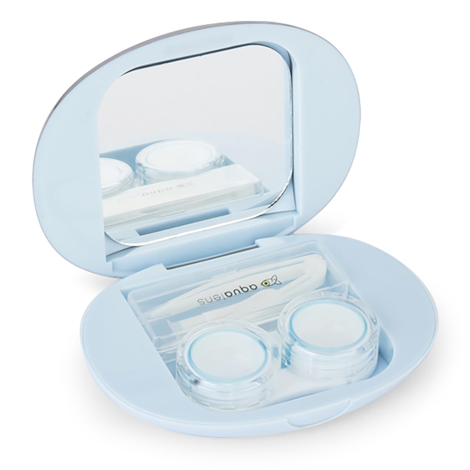 Aqualens Blue K1902 Contact Lens Designer Case 2