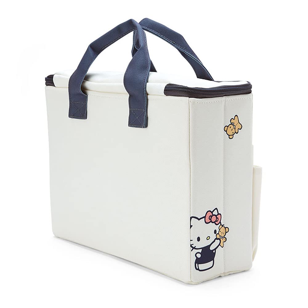 Amazon.co.jp: サンリオ(SANRIO) ハローキティ ふた付きキャリーBOX L