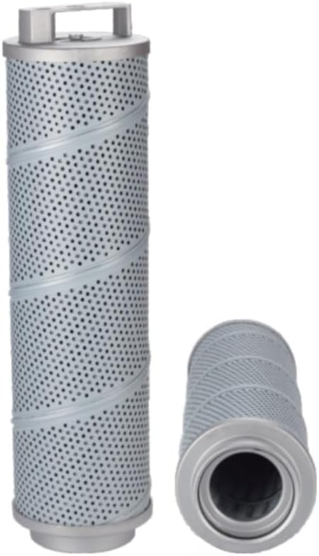 Hydraulic Return Line Filter CH1230 Compatible with XG806F Excavator, 420/400 * 378 * 112 * 74mm with Handle