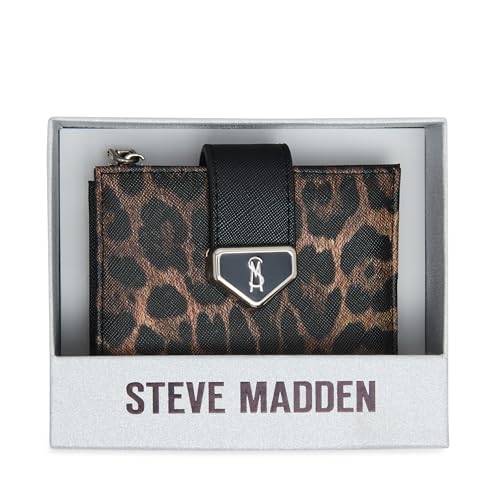 Steve Madden Women's Jem-bx Boxed Bifold Wallet2