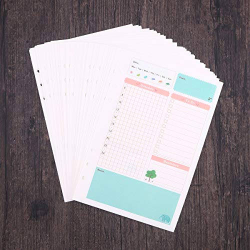 YeahiBaby 2pcs ricariche Colorate Inserti Formato