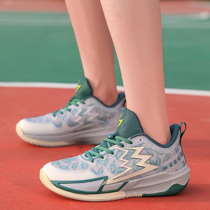 Womens Multicolor Basketball Shoes Non-Slip Breathable Fahsion Comfortable Outdoor Gym Sneakers