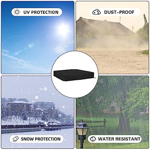 HAOMEEDUO Copertura per Sandbox 125 * 125x 20 CM