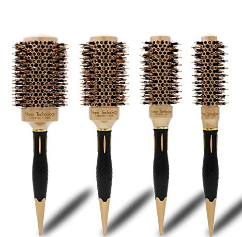 Tondo Barrel setole della spazzola dei capelli in