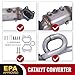 TOPAZ 674-307 674-306 Front Left & Righ Exhaust Catalytic Converter 2PCS Compatible with Jeep Wrangler 3.6L V6 2012 2013 2014 2015 2016 2017 2018, WranglerJK 3.6L 2018 EPA Compliant