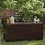 ZYJOYY Outdoor Storage Box, 120 Gallon Waterproof Deck Box with Lid Indoor and Outdoor Use, Resin Storage Bin for Package Delivery, Patio Cushions, Gardening Tools, Lockable, UV Resistant