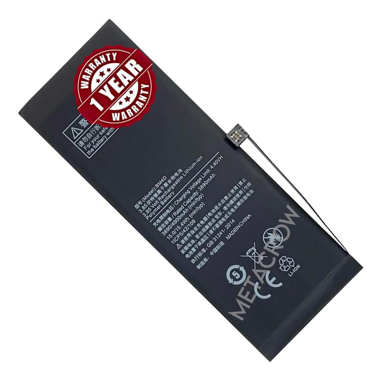 Image of Original BM4D Battery Compatible for Xiaomi Mi 6 Plus - (4000mAh) - 1 Year Warranty JK1