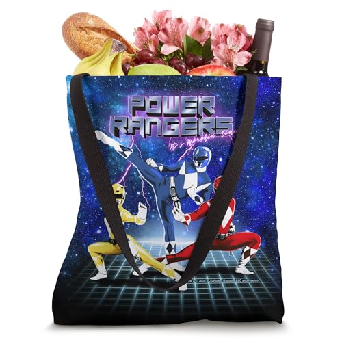 Bolso Tote Power Rangers Nineties miniatura 4