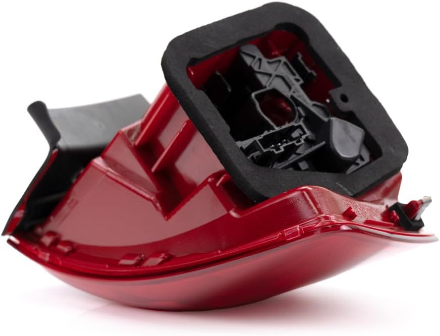 CarLights360 For 2011 2012 2013 2014 Volkswagen Jetta Rear Tail Light Passenger Side VW2805107 For Sedan | 5C6-945-096D