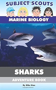 Subject Scouts - Marine Biology - Sharks: Adventure Book