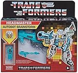 Transformers 2021 Modern Figure in Retro Packaging Autobot Headmaster Brainstorm with Arcana
