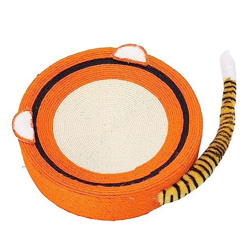 Ninho para Arranhar Gato, Cama para Arranhar Gato Estilo Tigre Sisal Reutilizável para Proteção de M