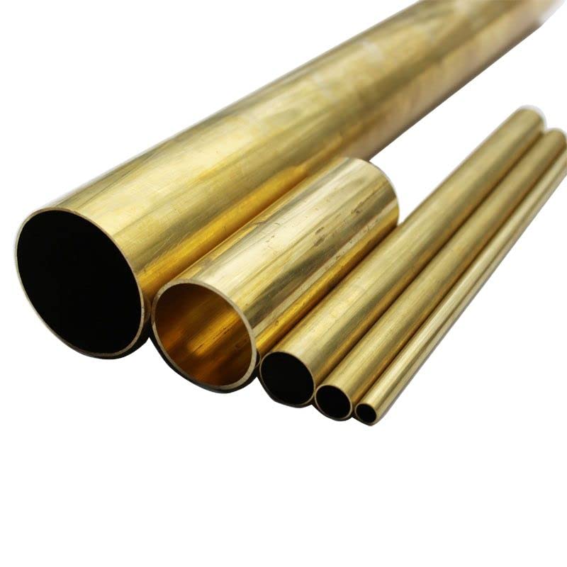 1pc Brass Tube Metal Capillary Pipe 2mm -20mm