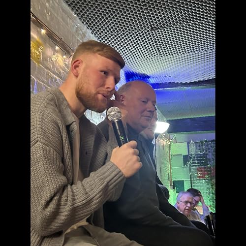 YCFC Supporters Trust Social Event (December 2025) - Josh Stones, Mark Kitching and Andy Leaning