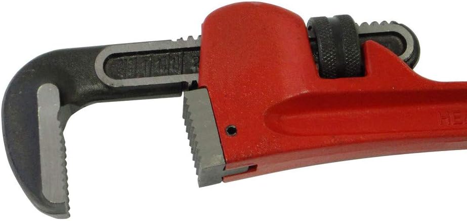 GREATTOOL GTPW-350 Pipe Wrench, 13.8 inches (350 mm)