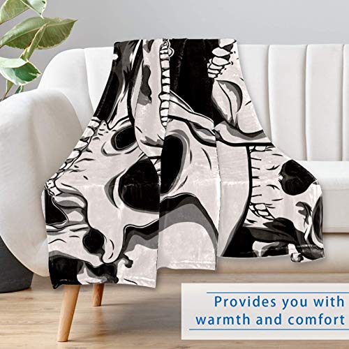 Couverture Scarry 150x100 cm douce et chaude pour lit et canapé - 7