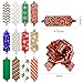 12 Pcs Christmas Pull Bows for Gift Wrapping - 5 Inch Wide Christmas Ribbon Bows for Presents - Pull Bows for Gift Wrapping Xmas Gift Wrapping Accessory (Xmas, 5inch)