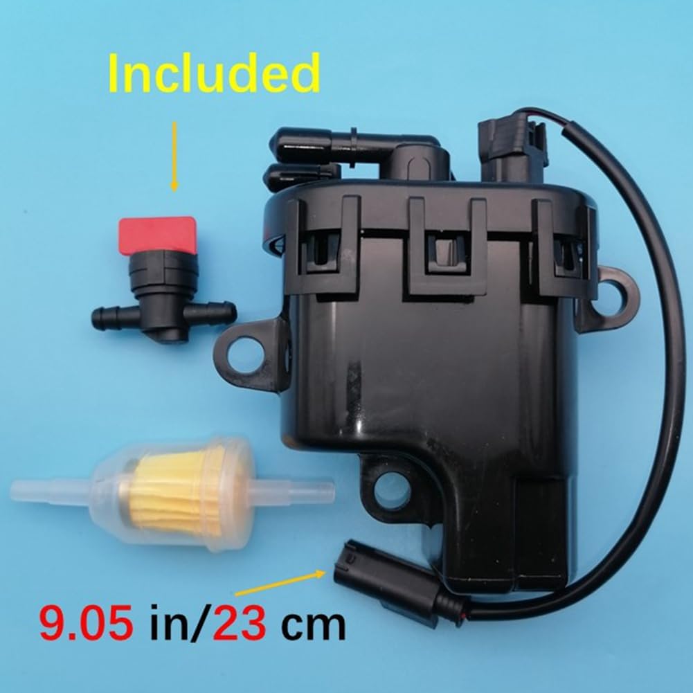 25 393 09-S 25 393 10-S 25 393 11-S 25 393 14-S 25 393 16-S Fuel Pump for Kohler ECH630 ECH650 ECH680 ECH730 ECH740 ECH749 ECH940 ECH980 ECV630 ECV680 ECV730 ECV740 ECV749 CH17 CH25 CV17 CV25 Z967