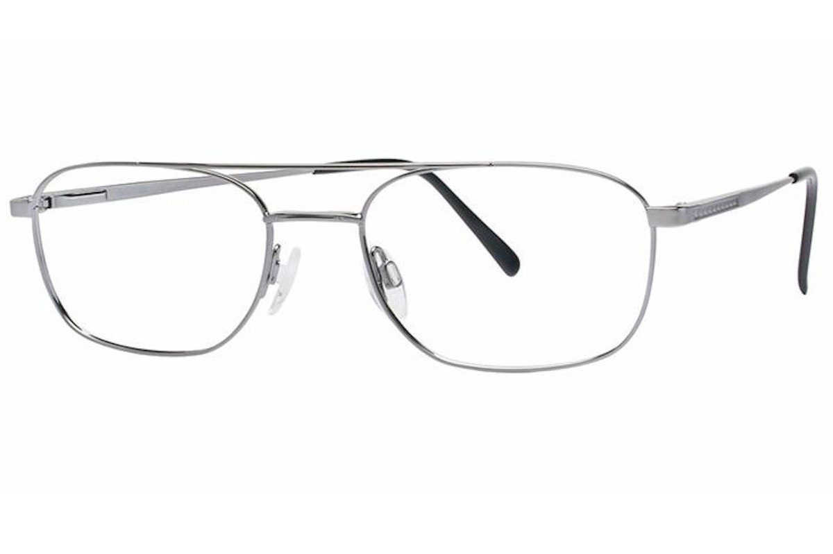 AristarBy Charmant Men's Eyeglasses AR6727 AR/6727 005 Grey Optical Frame 54mm