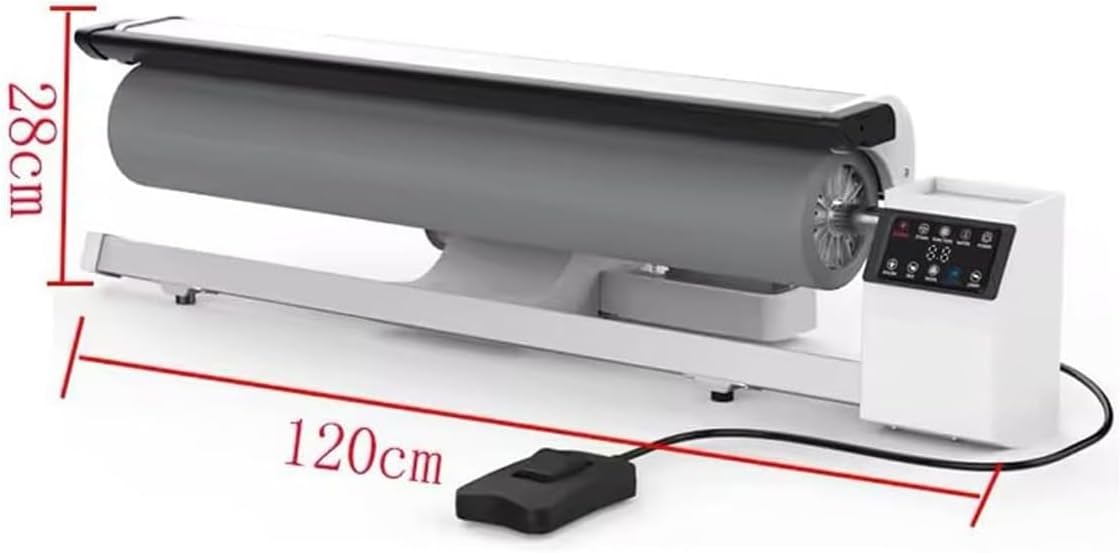 Rotary Roller Iron Steam Press Hotel Linen Ironing Machine with Continuous Steam for Commercial and Home Use, Designed for Bed Sheet,Pillowslip,Napkin, and Almost Any Flat