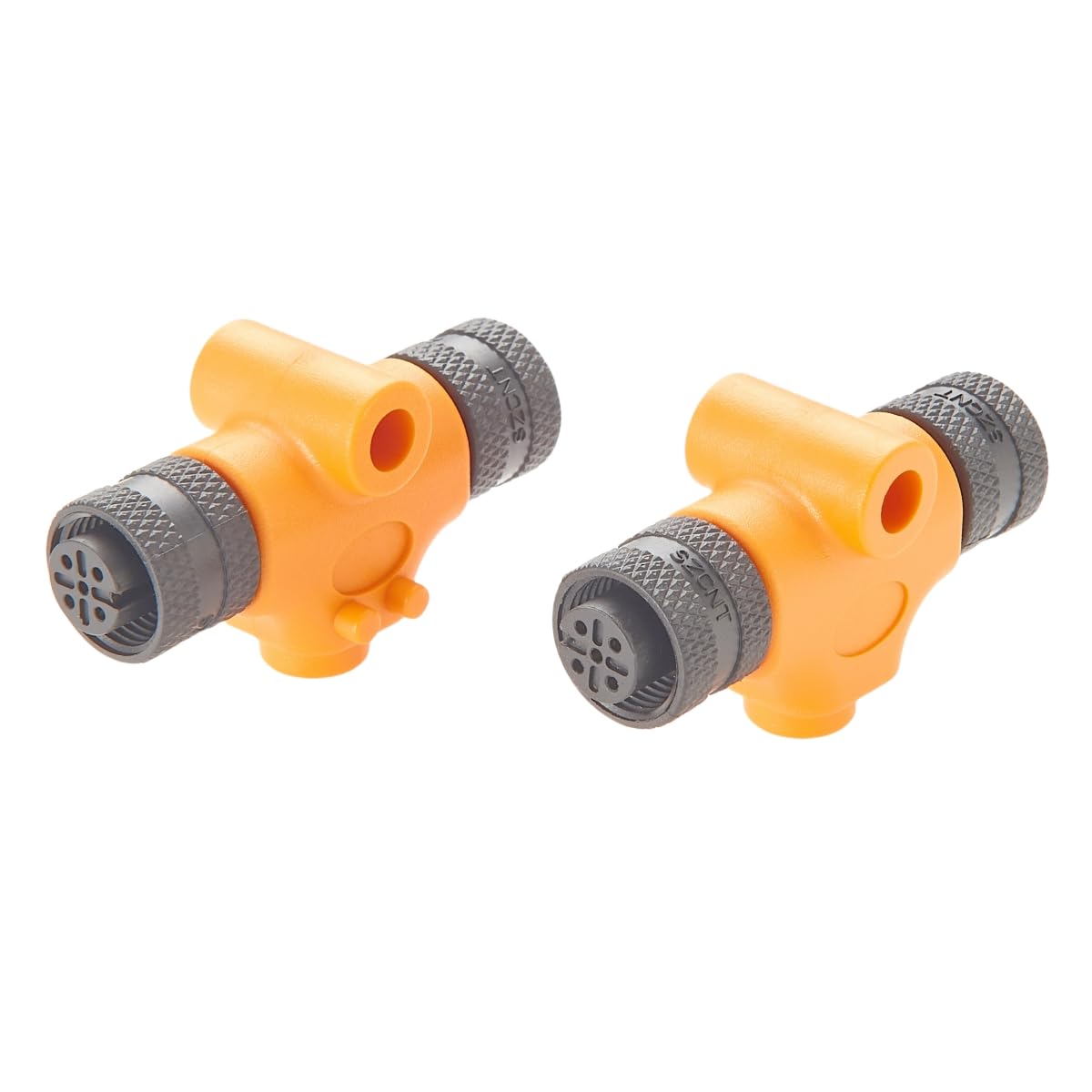 NMEA 2000 N2k T Connettore M12 Micro-Change Gender Changer IP67 M12 5Pin Codice A Femmina a Femmina Accoppiatore Marine Boat Drop T Splitter per CANBus CANOpen Devicenet