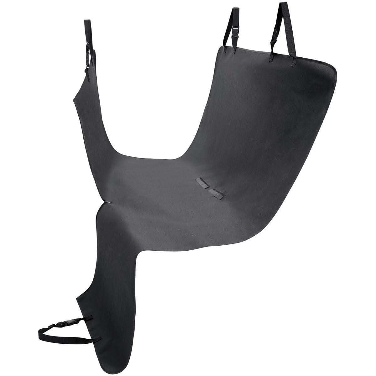 HUNTER Coperta coprisedile per sedili posterioriuniversal, Nero