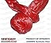 Ranger Soft UHMWPE Synthetic Shackle Rope 1/2 Inch (42,000 LBs Breaking Strength, WLL 15,000 LBs) by