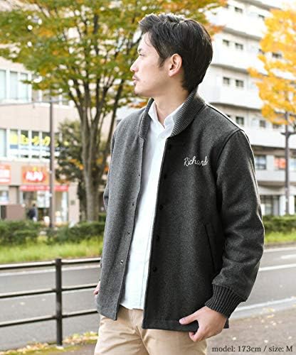 Amazon ヒューストン Houston Melton Pharaoh Jacket メンズ ファラオジャケット アウター メルトンコート 冬 ブランド 防寒 50946 グレー L コート ジャケット 通販