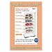 DayMark Laminated Workplace Safety and Educational Poster, Proper Food Storage, 11" x 17"