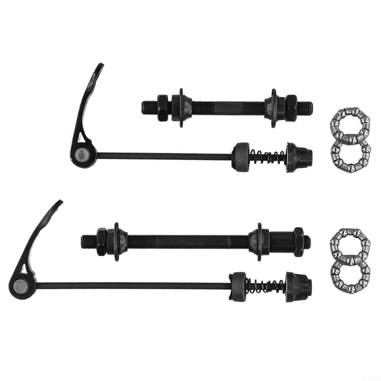 2Pack 2.75/250-17 Inner Tubes with TR4 Straight Valve Stem for 80/90-18 80/100-18 90/90-18 Motorcycle Off Road Dirt Bike - 2Pack