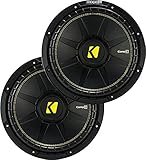 2) KICKER 44CWCD104 CompC 10