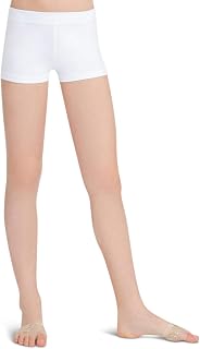 Capezio Girls' Team Basic Boys Cut Low Rise Short