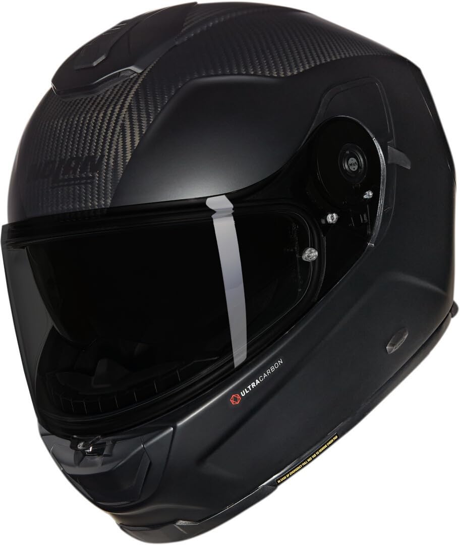 Nolan X-903 Ultra Carbon Triplonero N-Com Casco