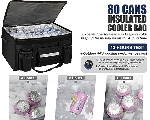 MyLifeUNIT X-Large Insulated Cooler Bag