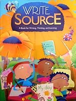 Write Source: A Book for Writing, Thinking, and Learning Grade 2 B00DYC9KQQ Book Cover