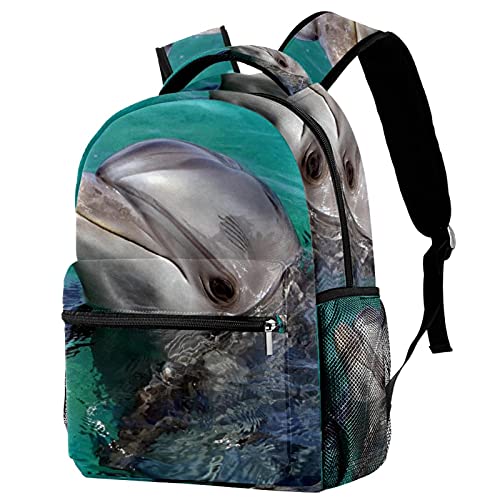 Sacs à dos légers Grand dauphin avec sangle ergonomique pour voyage et randonnée