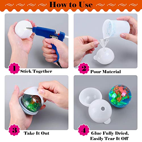 12Pcs Resin Molds Silicone, Acejoz Epoxy Resin Molds Kit For Resin Casting With Sphere, Cube, Pyramid, Diamond, Square, Round And Pendants For Resin Jewelry Making, Candle, Soap, Bath Bomb #TOP4